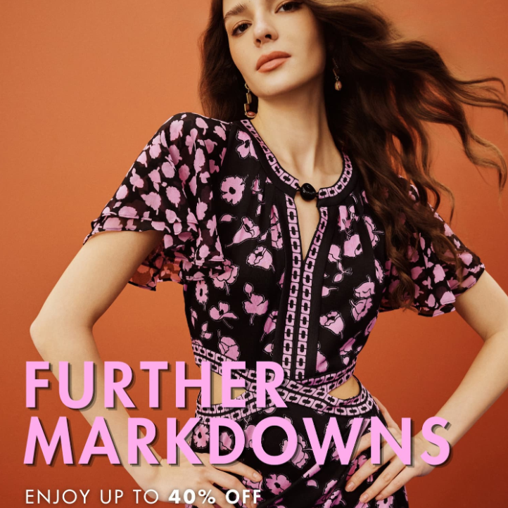 DVF HK：美裙限时热卖！入手绝美印花款