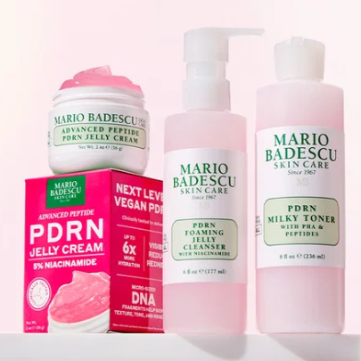 Mario Badescu：PDRN系列上新！入凝胶泡沫洁面、乳状爽肤水等