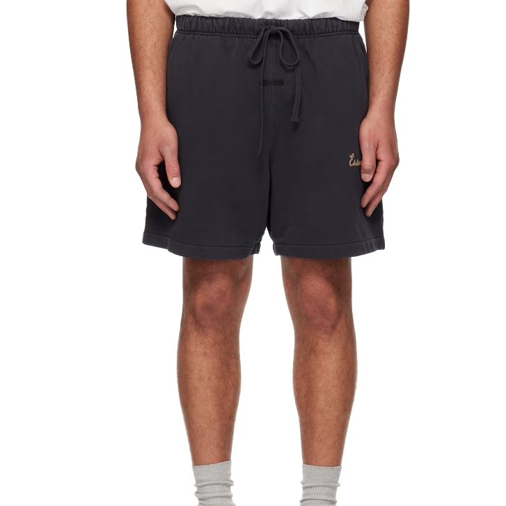 FEAR OF GOD ESSENTIALS 黑色 Training Classic 运动短裤