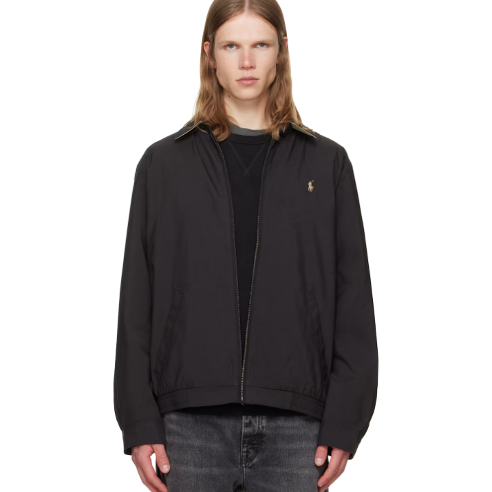 POLO RALPH LAUREN 黑色 Bi-Swing 夹克