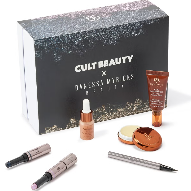 送丝巾！Cult Beauty × Danessa Myricks Beauty 联名礼盒 价值£105