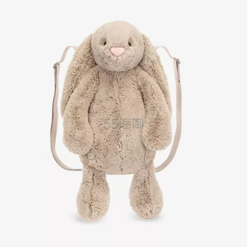 Jellycat 米色邦尼兔双肩包