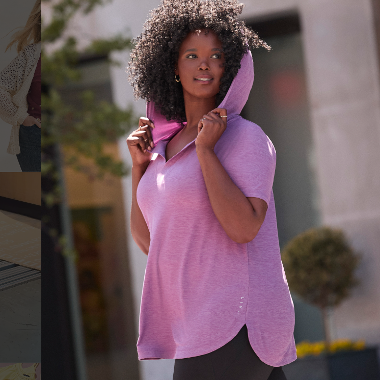 Lane Bryant：LIVI 新品运动装备闪购