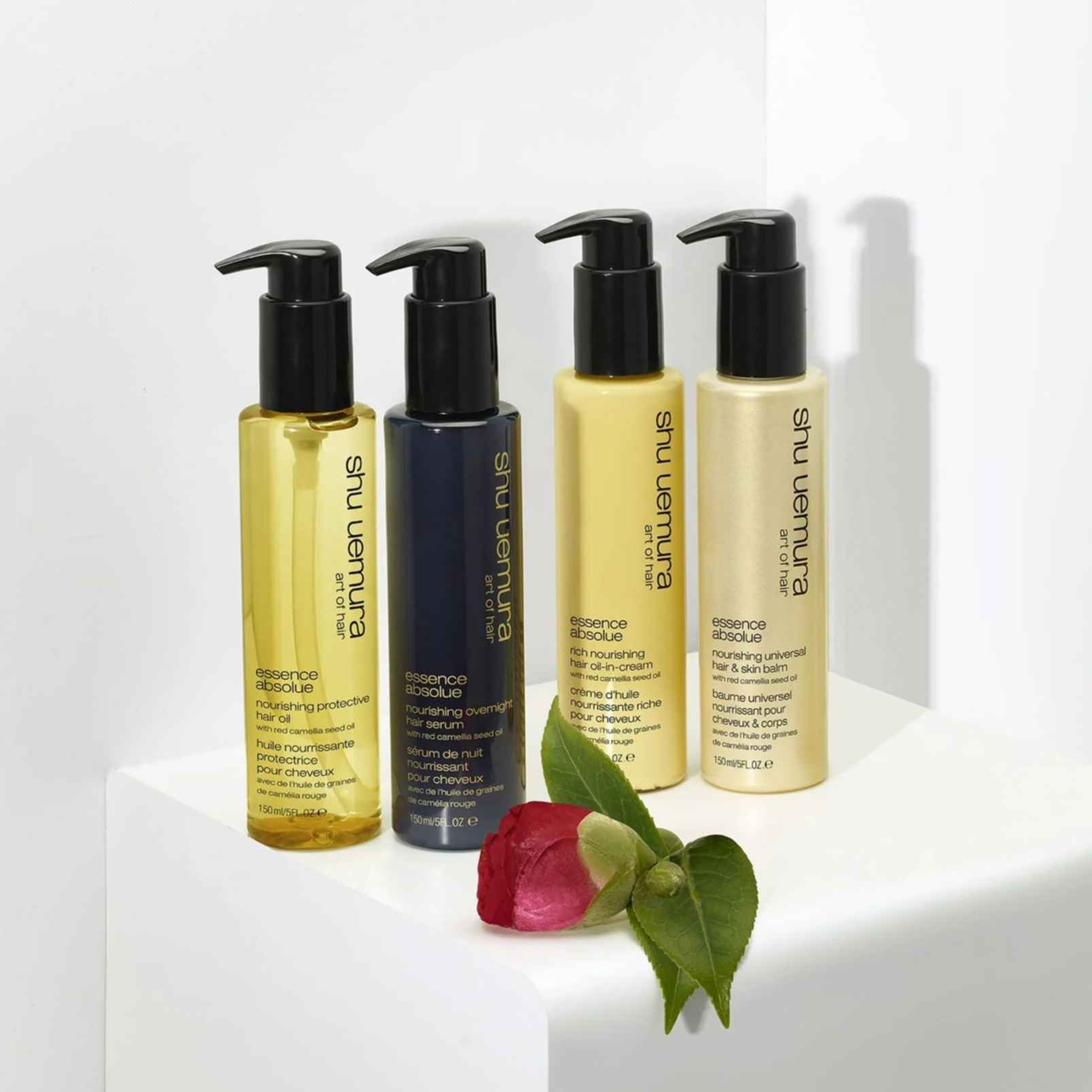 Shu Uemura Art of Hair：植萃护发热卖