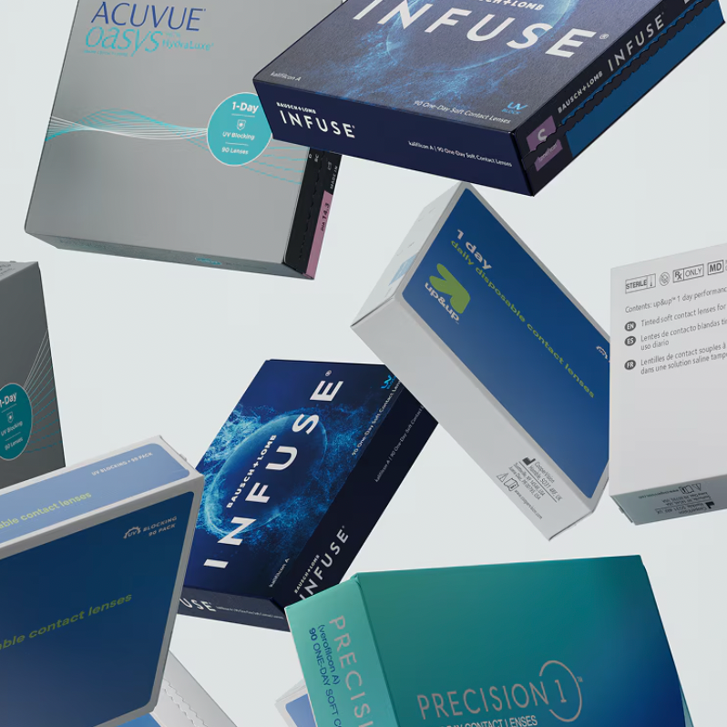 Target：隐形眼镜专场特惠！ACUVUE、Precision 1、Air Optix 等
