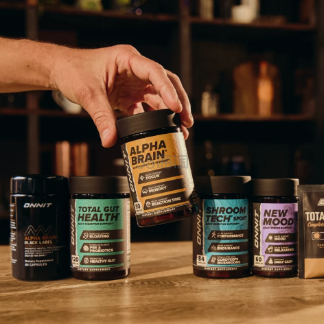 Onnit：营养补剂热卖！入手必备好物