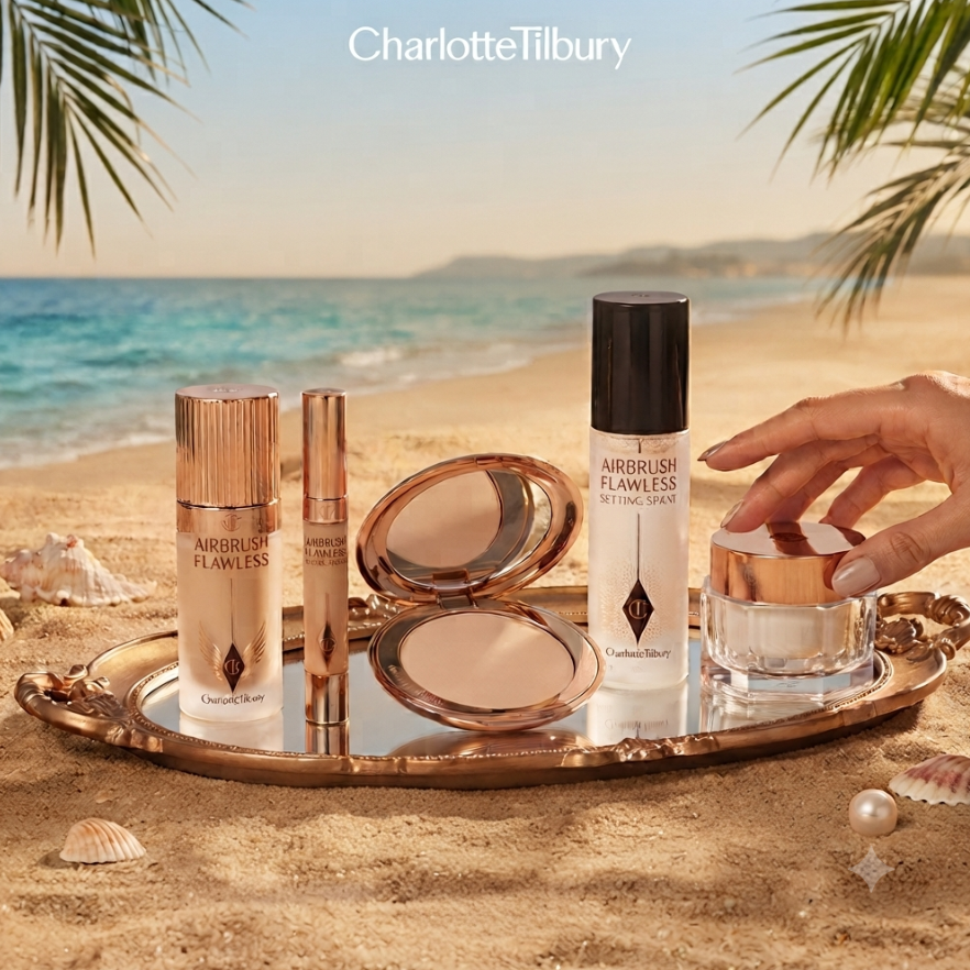 Charlotte Tilbury US：精选套装特惠！迷你美妆套装$89
