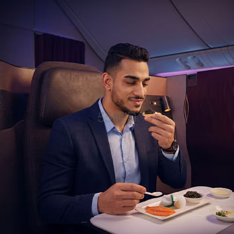 Qatar Airways Affiliates Global：体验舒适环境 畅享优质服务