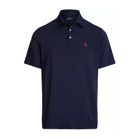 码全！Polo Ralph Lauren 拉夫劳伦藏蓝色Polo衫