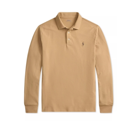 Polo Ralph Lauren 拉夫劳伦小马徽标长袖Polo衫