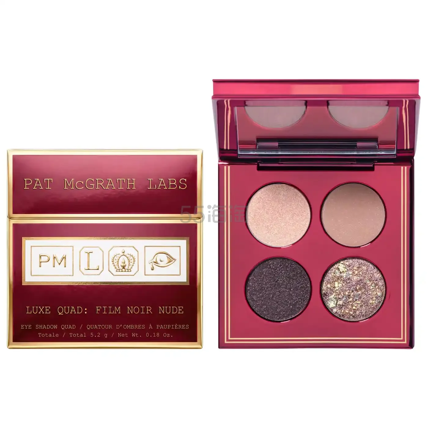 2色可选!Pat Mcgrath Labs 限定4色眼影