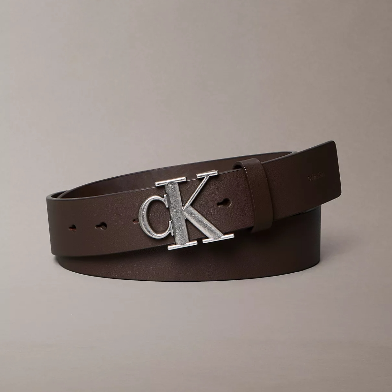 1件5折！Calvin Klein 经典徽标logo腰带