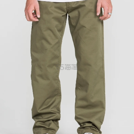 限时好价！Volcom Frickin 休闲斜纹棉布裤