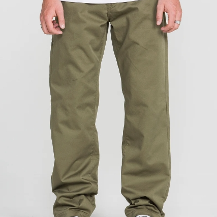 限时好价！Volcom Frickin 休闲斜纹棉布裤
