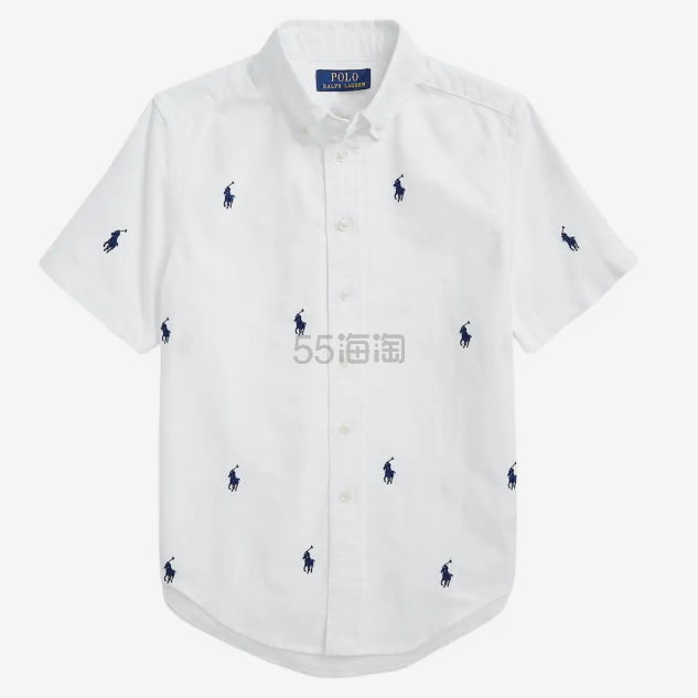 Polo Ralph Lauren 拉夫劳伦大童款短袖衬衫