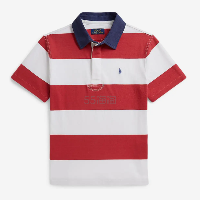 Polo Ralph Lauren 拉夫劳伦大童款条纹Polo短袖