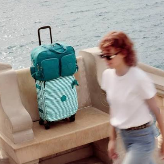 Kipling：旅行系列包袋热卖！Art 中号托特旅行包$97、Agot 便携洗漱收纳包$44