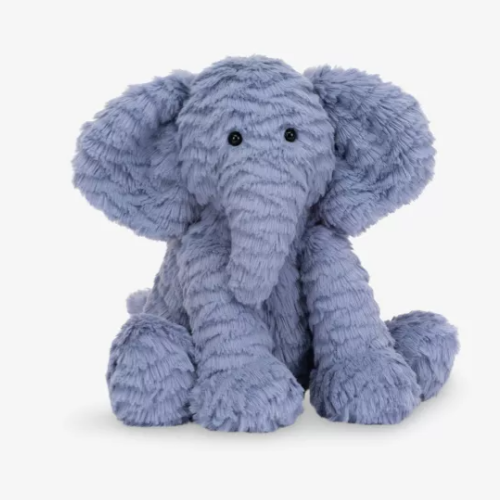 Jellycat 波浪毛大象