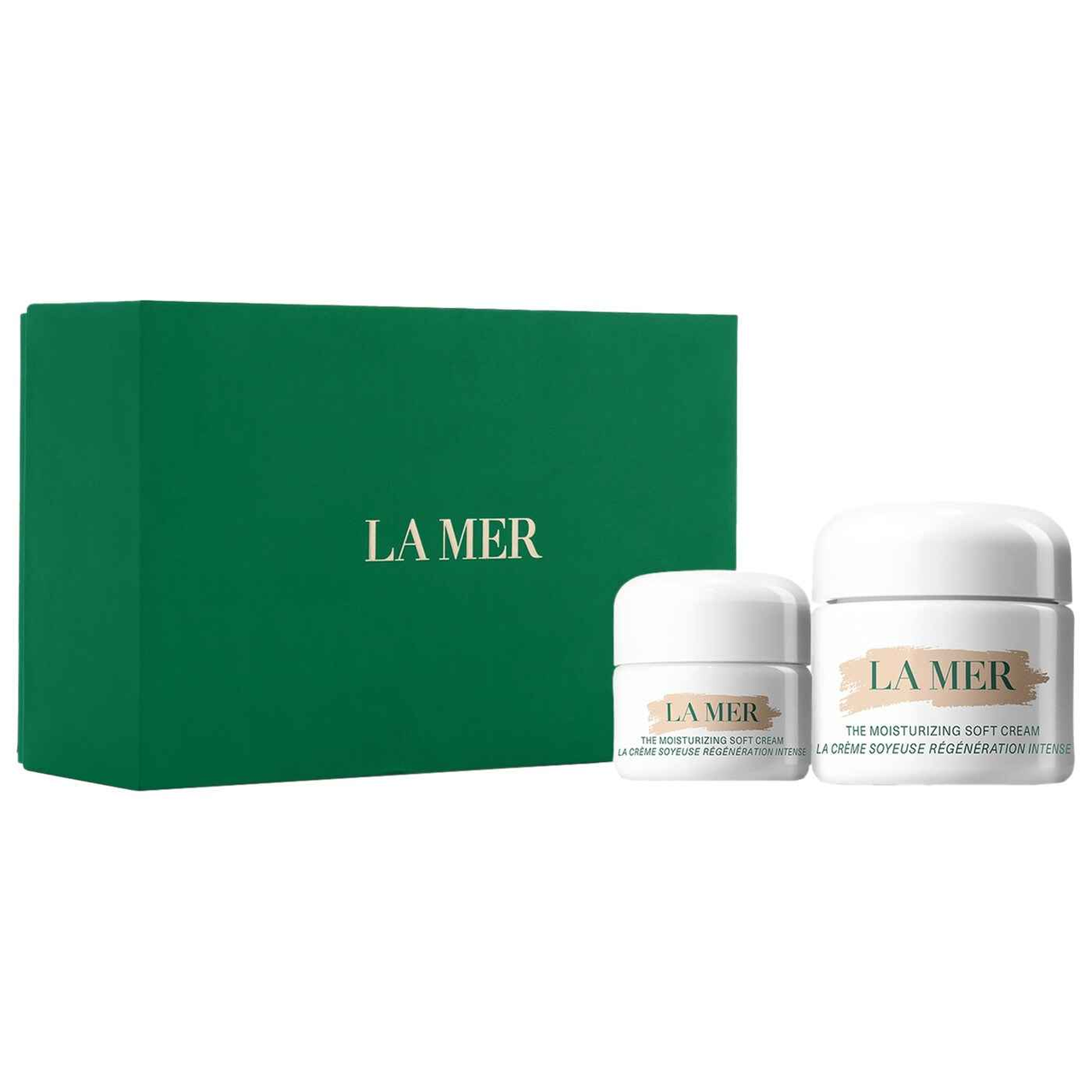 上新！La Mer 海蓝之谜云绒霜 60ml+15ml