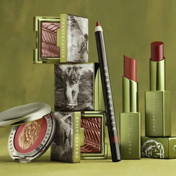 Chantecaille UK：上新！精选狮子系列套装