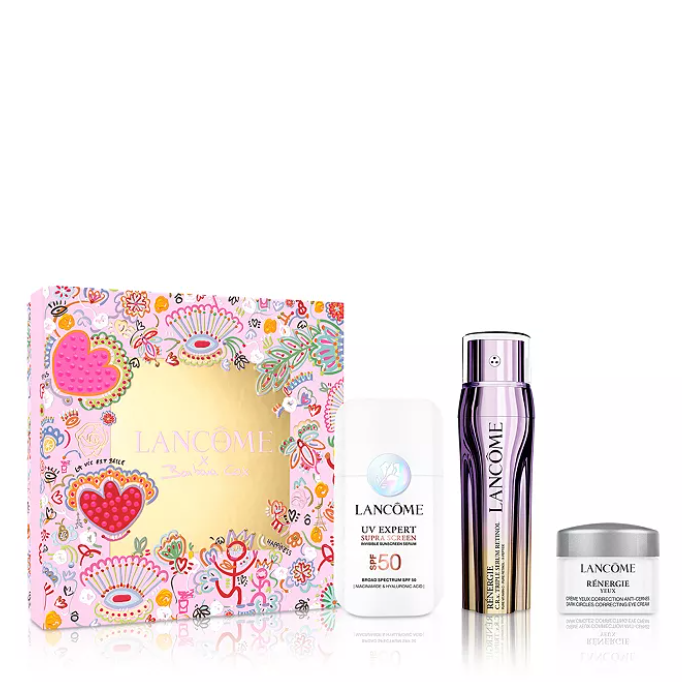 超值促销！Lancôme 兰蔻防晒+精华3件套 价值$218