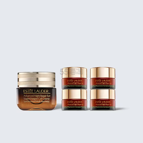 Estee Lauder 雅诗兰黛小棕瓶眼霜 15ml+3ml*4