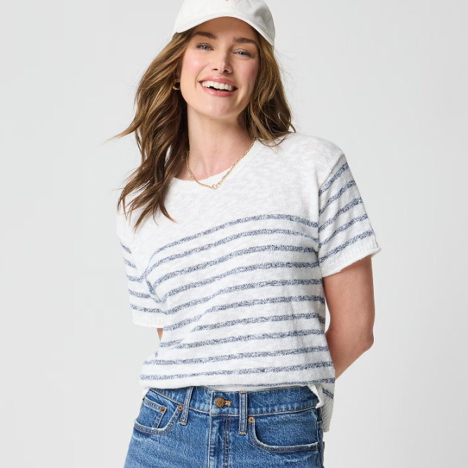 J.Crew Factory：清仓区折上折上新！男女装/童装都有