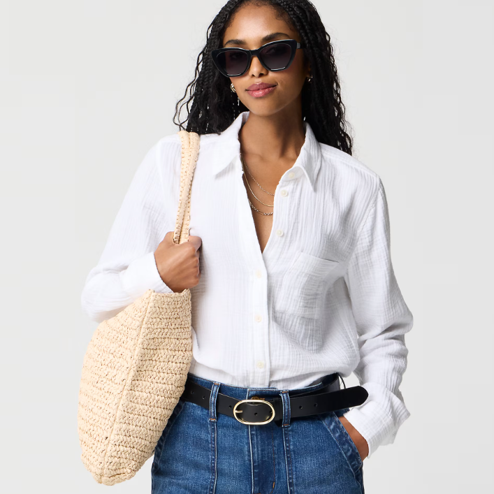 J.Crew Factory：衬衫短裤专场限时特惠