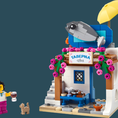 LEGO：买赠促销 宝可梦超级球等