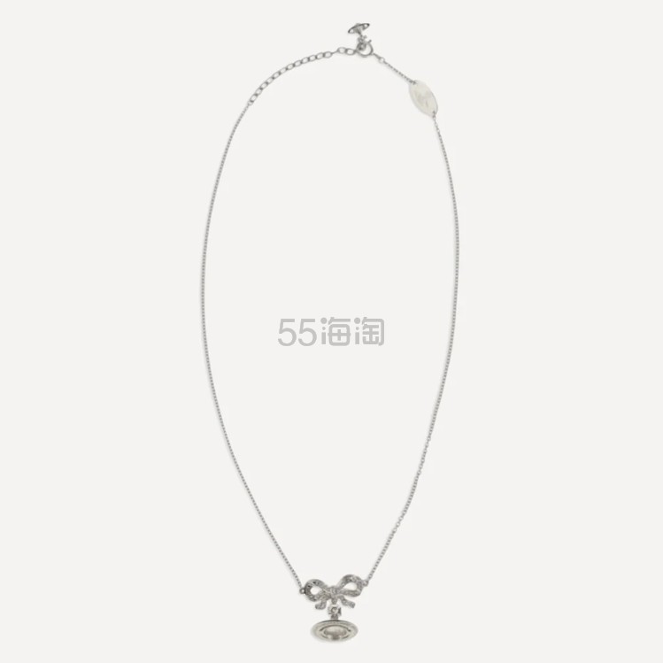 VIVIENNE WESTWOOD 西太后 Octavie 蝴蝶结装饰土星项链