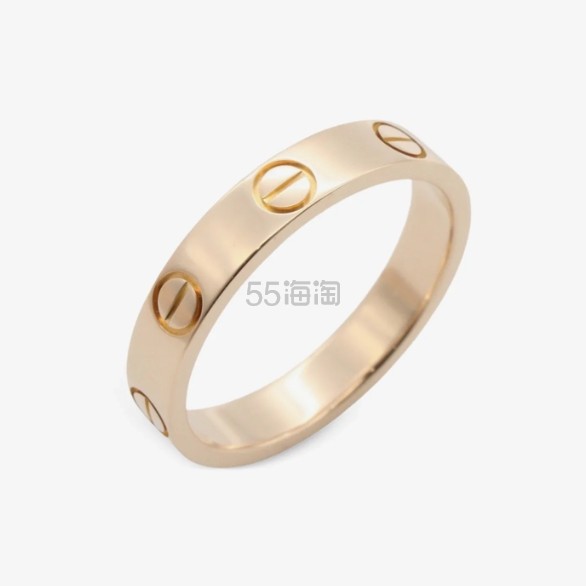Cartier 卡地亚 Love 戒指