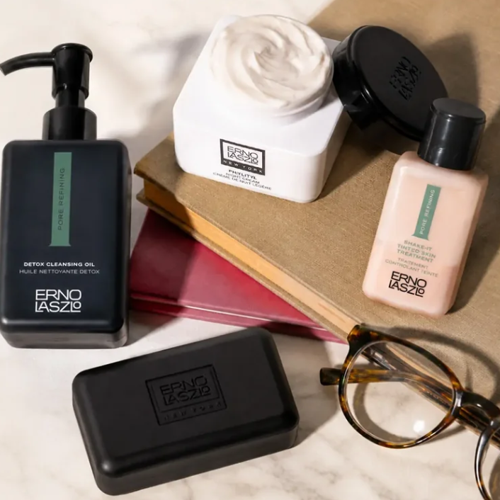 Erno Laszlo：返校季大促！奥伦纳素冰白面膜套装热卖
