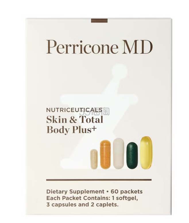 Perricone MD 加强型肌肤与全身护理复合维生素 60袋