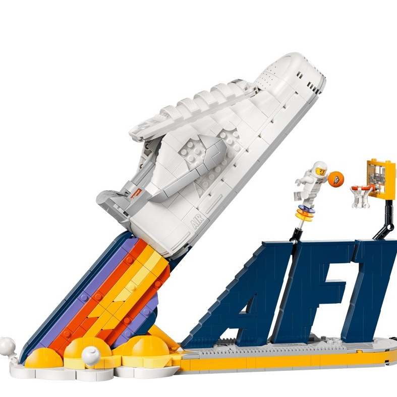 预告！LEGO：Nike AF1 x LEGO联名积木即将上市