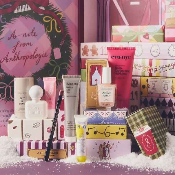 Anthropologie 美妆倒数日历上新