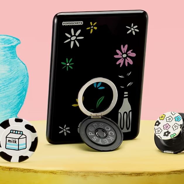 Popsockets 泡泡骚：Rudimentary 涂鸦风数码配饰上新热卖