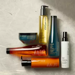 Shu Uemura Art of Hair：洗护发热卖