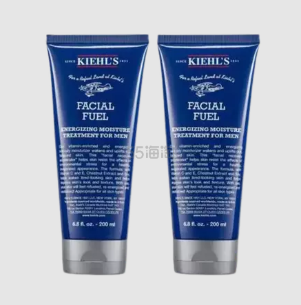 Kiehl's  男士保湿乳液 200ml *2