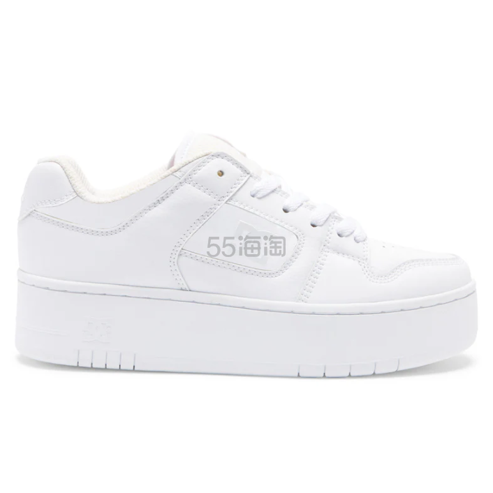 DC Court Manteca 4 厚底鞋