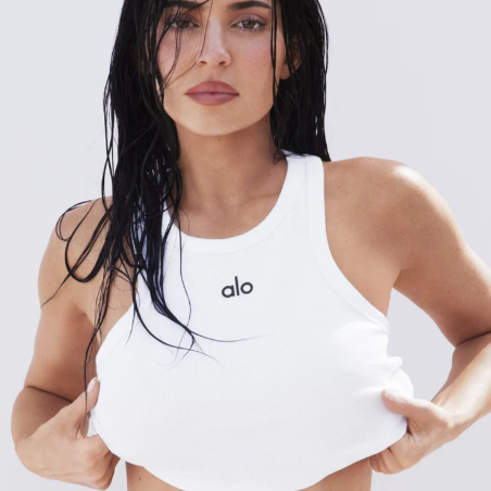 Kylie 同款！Alo Aspire 无袖上衣