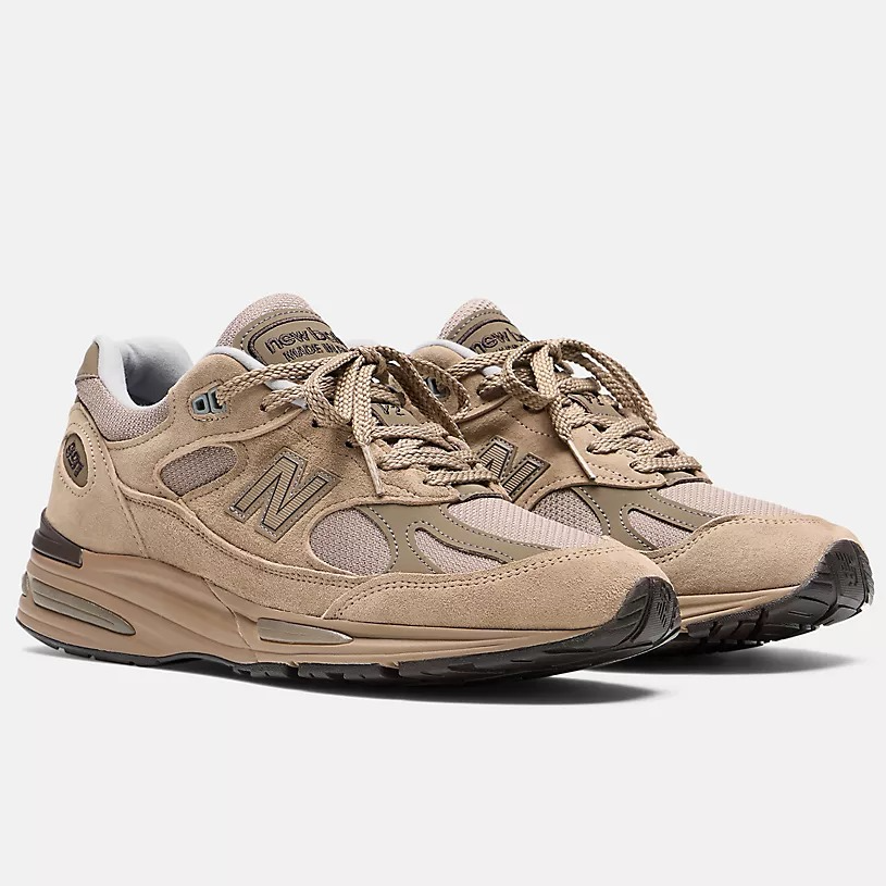 New Balance US：991V2 美拉德配色登场