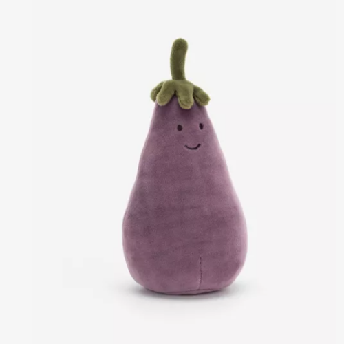 难得补货！Jellycat 茄子 17cm