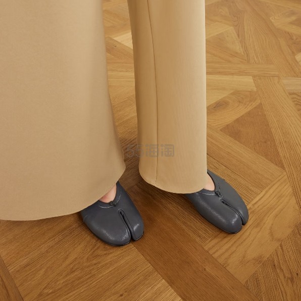 MAISON MARGIELA 马吉拉 Tabi 灰色分趾鞋
