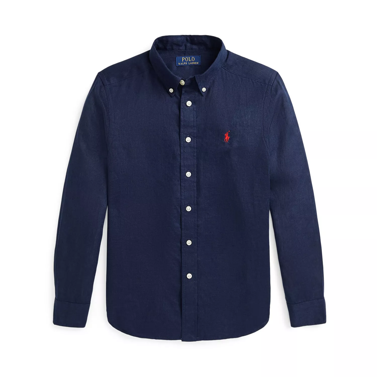Polo Ralph Lauren 拉夫劳伦大童款亚麻衬衫