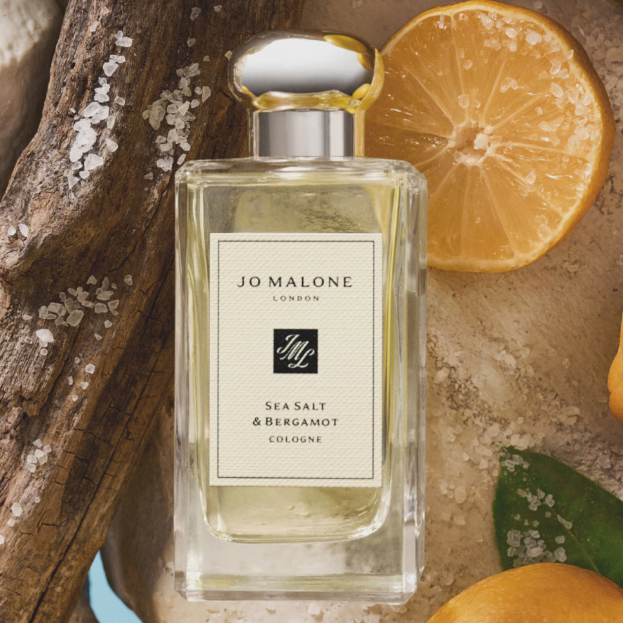 Jo Malone：限时礼遇！购新款海盐与佛手柑香水 即赠Q香