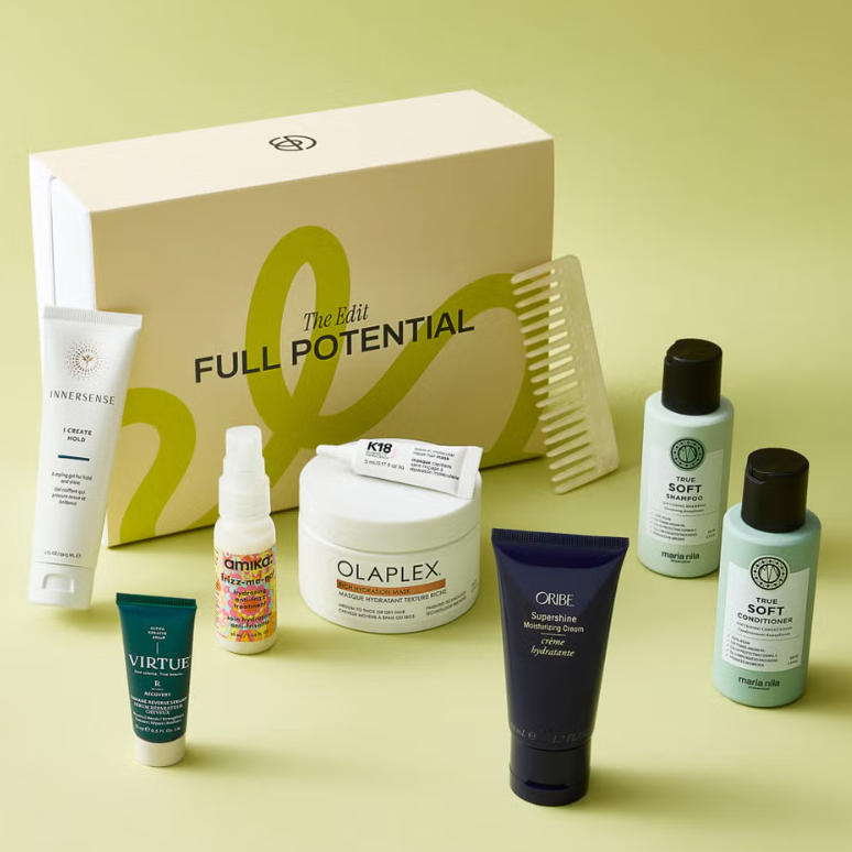 上新！Cult Beauty The Full Potential  护发盒子 价值超£135