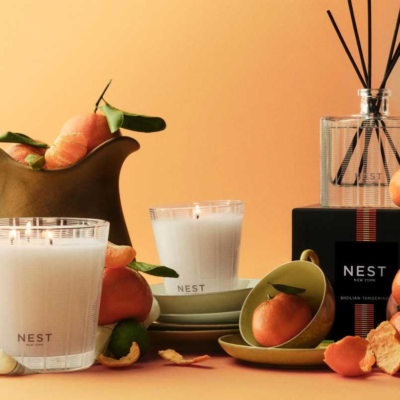 NEST New York：柑橘限定系列促销！馥郁明亮香氛热卖