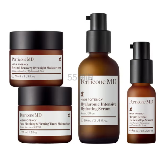 Perricone MD 日夜修护焕新四件套