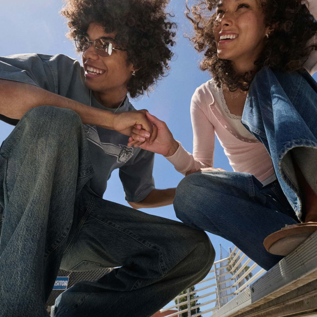 Aeropostale：美式平价服饰！牛仔裤买1送1