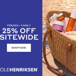 Ole Henriksen：全员开放！亲友会大促 护肤热卖